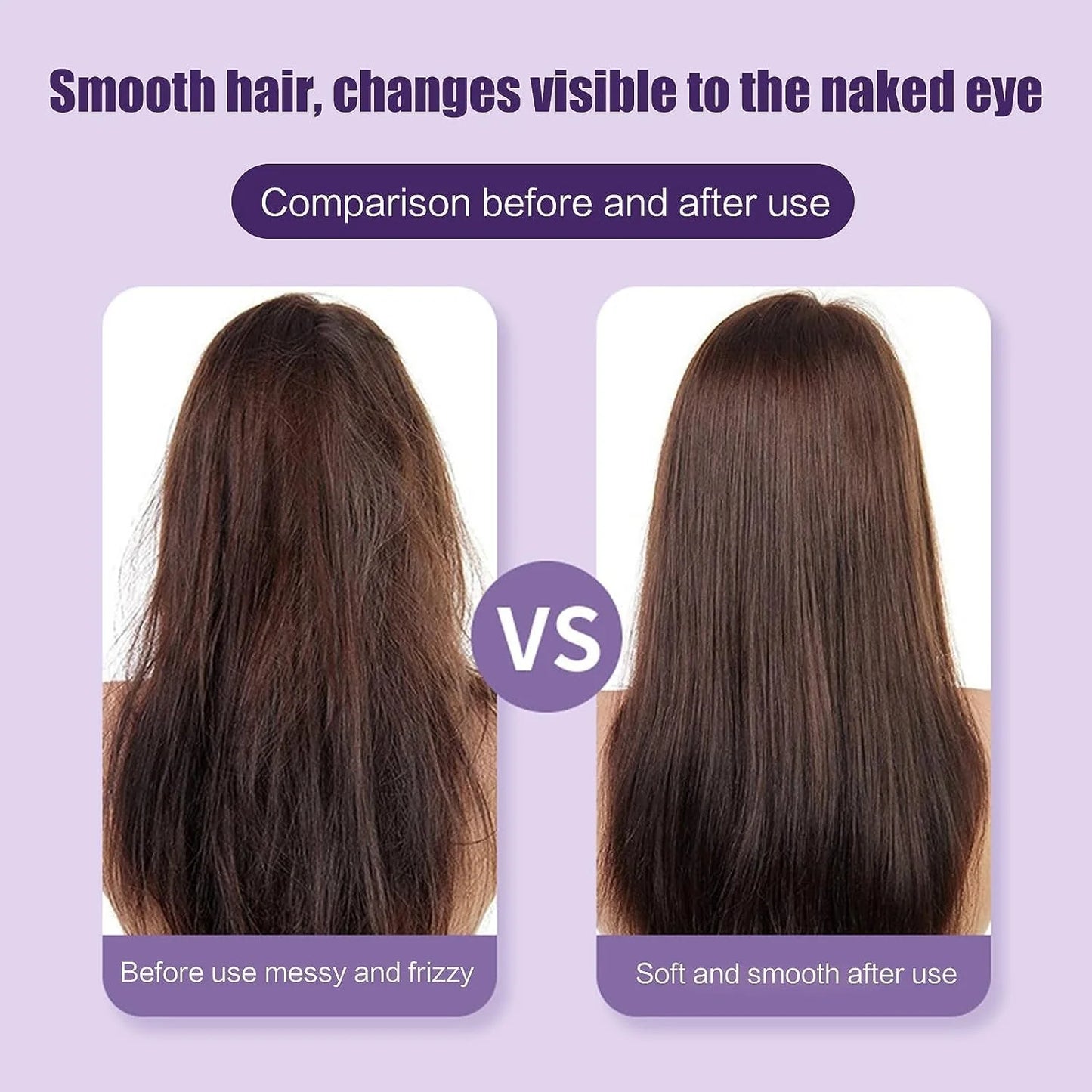 Rechargeable Mini Hair Straightener | 4000mAh USB-C